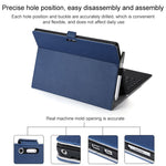 Custodia in pelle per Microsoft Surface Pro 7/7+ con supporto