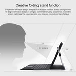 Custodia in pelle per Microsoft Surface Pro 7/7+ con supporto