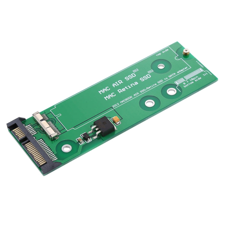 Adattatore SSD a SATA per MacBook Air 11,6 pollici A1465 (2012) e 13,3 pollici A1462 (2012), SSD to SATA A1465 A1462