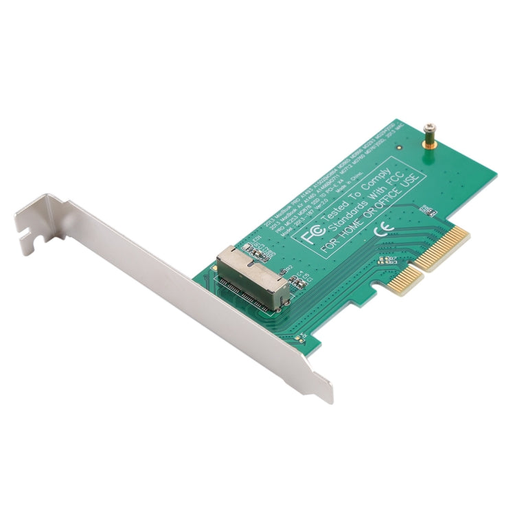 Adattatore SD a PCI-E SC per MacBook Pro A1398 e A1502 (2013) / Air A1465 e A1466 (2013), SSD to PCI-E X4