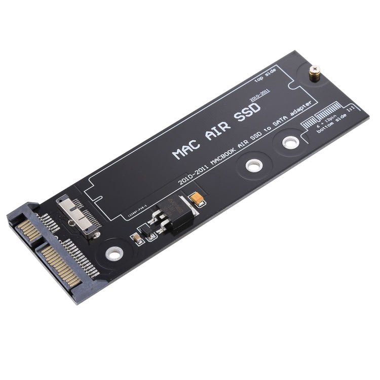 SSD to SATA Adapter for MacBook Air 11.6 inch A1370 (2010-2011) and 13.3 inch A1369 (2010-2011), SSD to SATA A1370 A1369