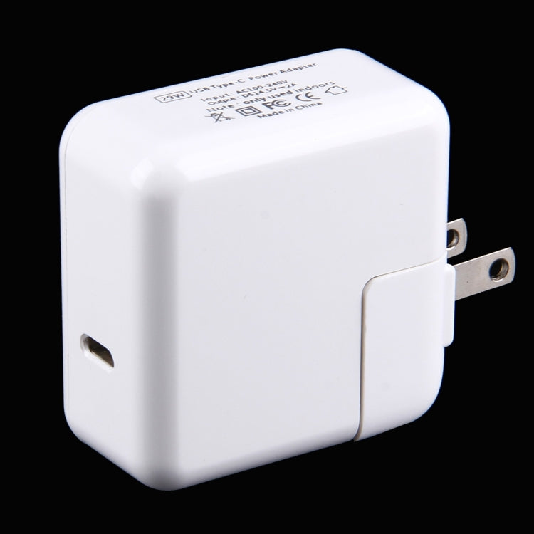 Adattatore caricabatterie 29W USB-C Type-C 3.1 presa USA