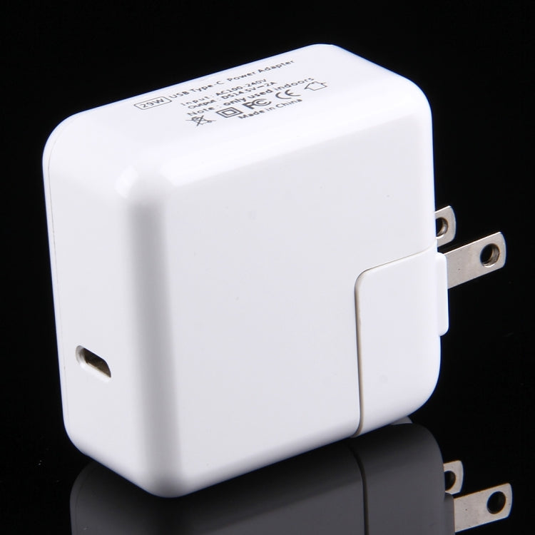 Adattatore caricabatterie 29W USB-C Type-C 3.1 presa USA