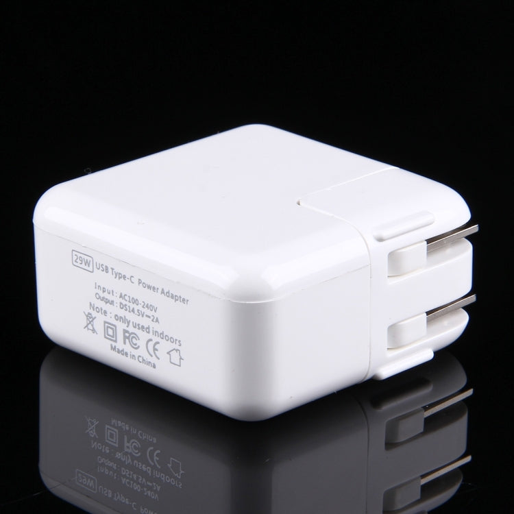 Adattatore caricabatterie 29W USB-C Type-C 3.1 presa USA