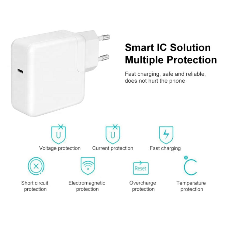 Adattatore caricabatterie 29W USB-C spina europea