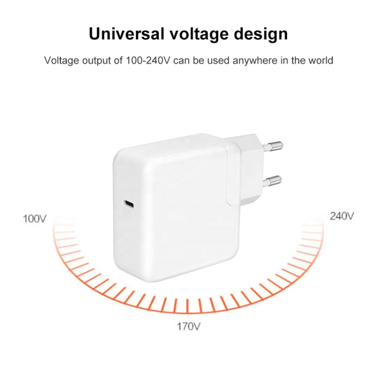 Adattatore caricabatterie 29W USB-C spina europea