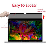Pellicola antiriflesso magnetica privacy per MacBook Pro 13,3" A1