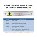 Proteggi schermo HD PET per MacBook Pro 13,3"