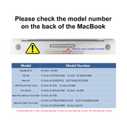 Proteggi schermo HD per MacBook Pro 13,3"