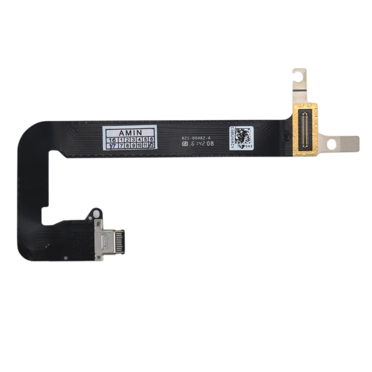 Power Connector Flex Cable for MacBook 12 inch A1534 (2016) 821-00482-A, For Macbook 12 A1534 2016