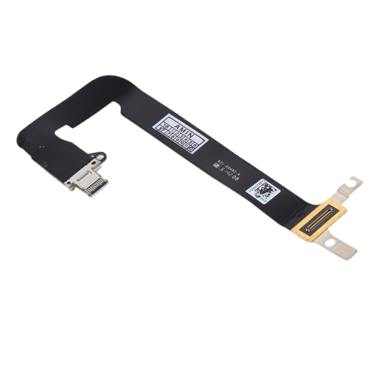 Power Connector Flex Cable for MacBook 12 inch A1534 (2016) 821-00482-A, For Macbook 12 A1534 2016