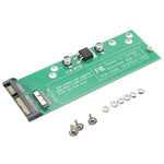 Adattatore per unità disco rigido da 12 + 6 pin a scheda convertitore adattatore SSD SATA a 22 pin per Apple MacBook Air 2010 2011, HDD To SATA SSD