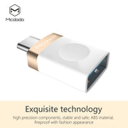 Mcdodo OT-1942 Adattatore OTG per ricarica trasmissione dati USB-C / Type-C a USB 3.0 AF