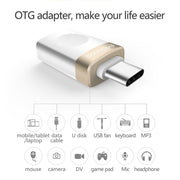 Mcdodo OT-1942 Adattatore OTG per ricarica trasmissione dati USB-C / Type-C a USB 3.0 AF