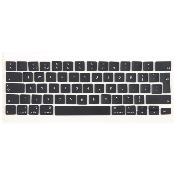 Copritasti versione UK per MacBook Pro 13" e 16" M1 2019-2020