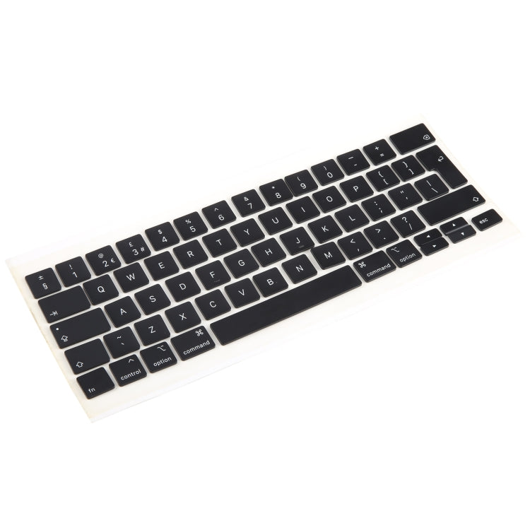 Copritasti versione UK per MacBook Pro 13 pollici/16 pollici M1 A2251 A2289 A2141 2019 2020, A2251