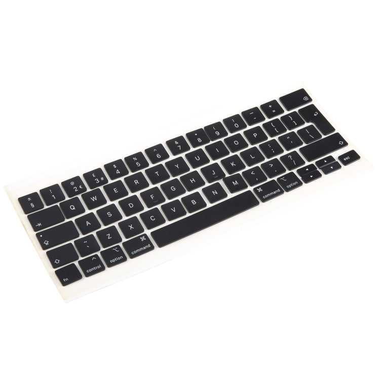 Copritasti versione UK per MacBook Pro 13" e 16" M1 2019-2020