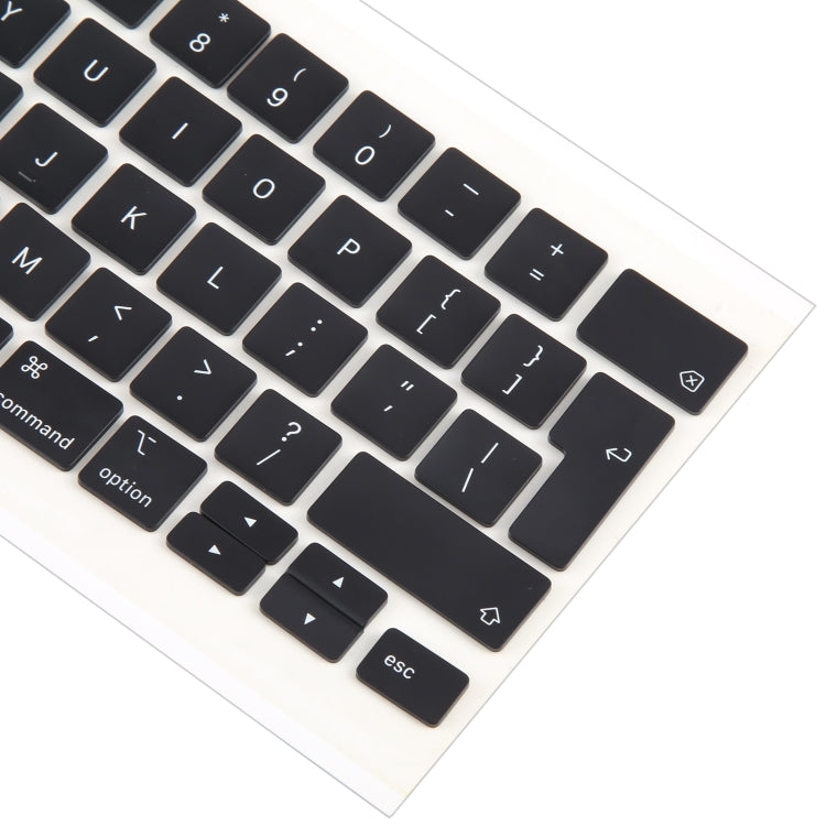 UK Version Keycaps for MacBook Pro 13 inch/16 inch M1 A2251 A2289 A2141 2019 2020, A2251