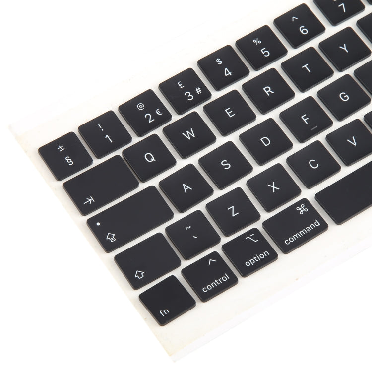 Copritasti versione UK per MacBook Pro 13" e 16" M1 2019-2020