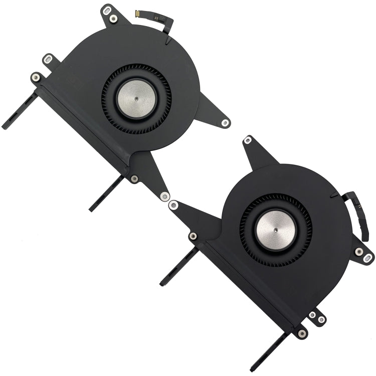 1 Pair CPU Cooling Fan for MacBook Pro 14 14.2 inch A2442 EMC3650 2021, A2442