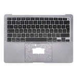 Cover con tastiera per MacBook Air 13 2020 M1 A2337 UK