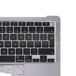 Cover con tastiera per MacBook Air 13 2020 M1 A2337 UK