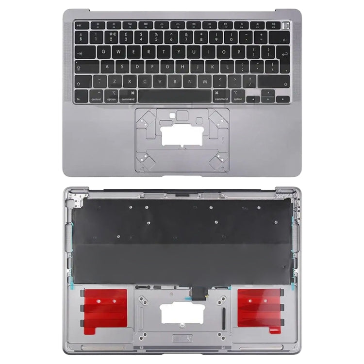 Per MacBook Air 13 2020 M1 A2337 C-side Cover + tastiera edizione UK, A2337 2020 (UK Edition), A2337 2020(UK Edition)