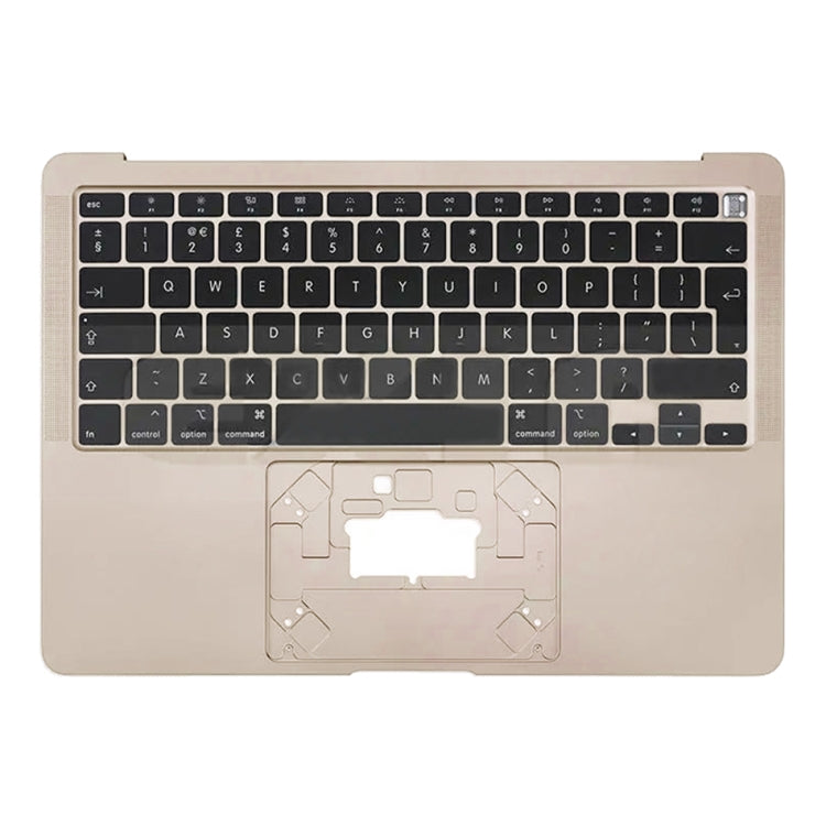 Per MacBook Air 13 2020 M1 A2337 C-side Cover + tastiera edizione UK, A2337 2020 (UK Edition), A2337 2020(UK Edition)