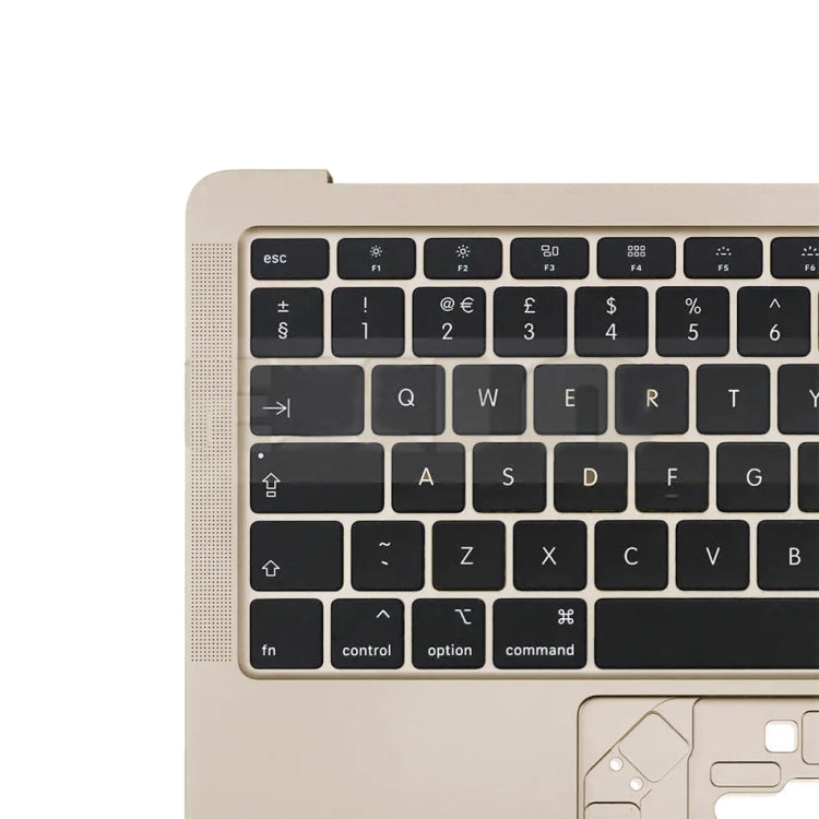 Per MacBook Air 13 2020 M1 A2337 C-side Cover + tastiera edizione UK, A2337 2020 (UK Edition), A2337 2020(UK Edition)