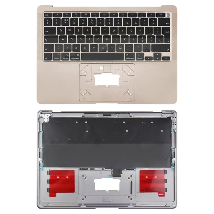 Per MacBook Air 13 2020 M1 A2337 C-side Cover + tastiera edizione UK, A2337 2020 (UK Edition), A2337 2020(UK Edition)