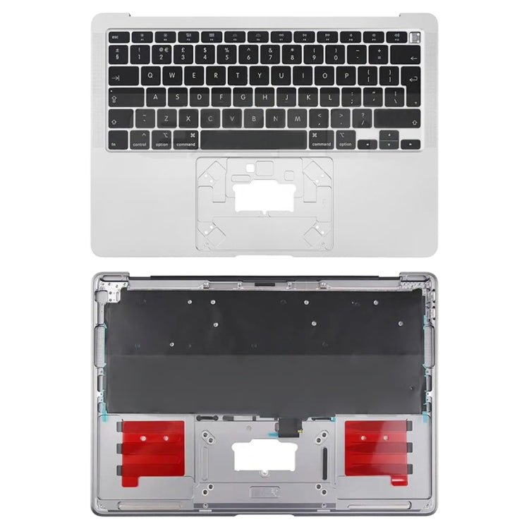 Per MacBook Air 13 2020 M1 A2337 C-side Cover + tastiera edizione UK, A2337 2020 (UK Edition), A2337 2020(UK Edition)