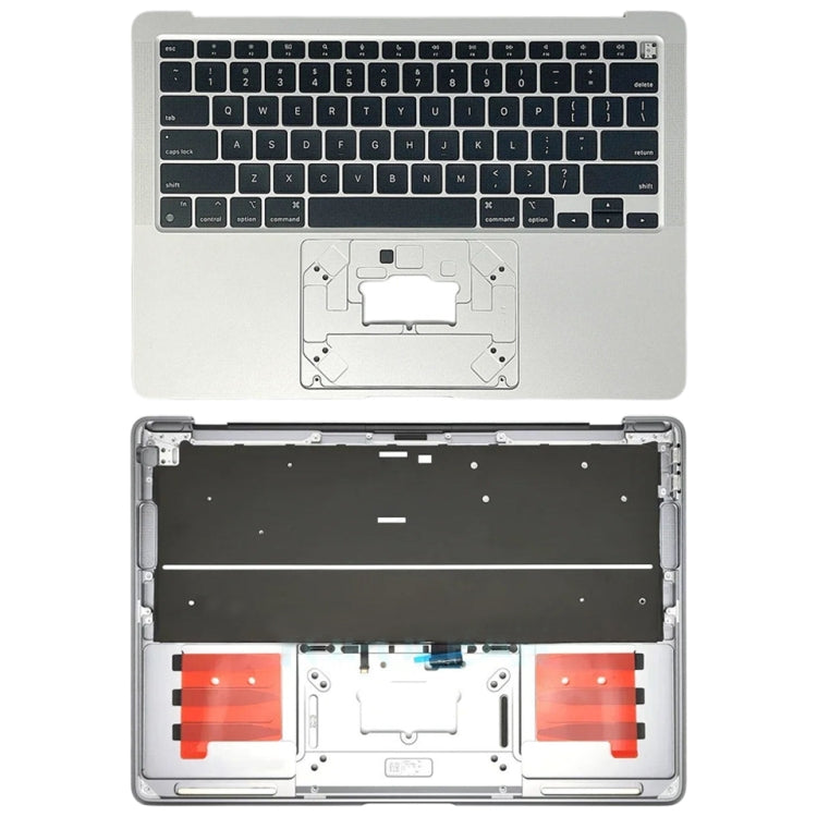 For MacBook Air 13 2020 M1 A2337 EMC3598 C-side Cover + Keyboard US Edition, A2337 2020 (US Edition), A2337 2020(US Edition)