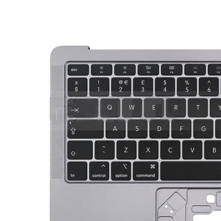 For MacBook Air 13 A2179 2020 C-Side Cover + UK Edition Keyboard Cover, A2179 2020 (UK Edition)