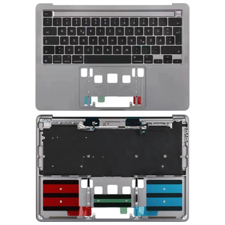 For MacBook Pro 13 inch 2021 A2338 C-side Cover + UK Edition Keyboard, A2338 2021(UK Edition), A2338 2021 (UK Edition)