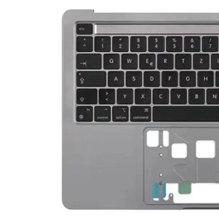 Per MacBook Pro 13 pollici 2021 A2338 C-side Cover + tastiera edizione UK, A2338 2021(UK Edition), A2338 2021 (UK Edition)