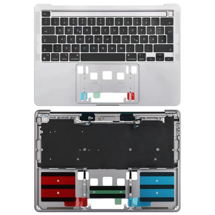 For MacBook Pro 13 inch 2021 A2338 C-side Cover + UK Edition Keyboard, A2338 2021(UK Edition), A2338 2021 (UK Edition)