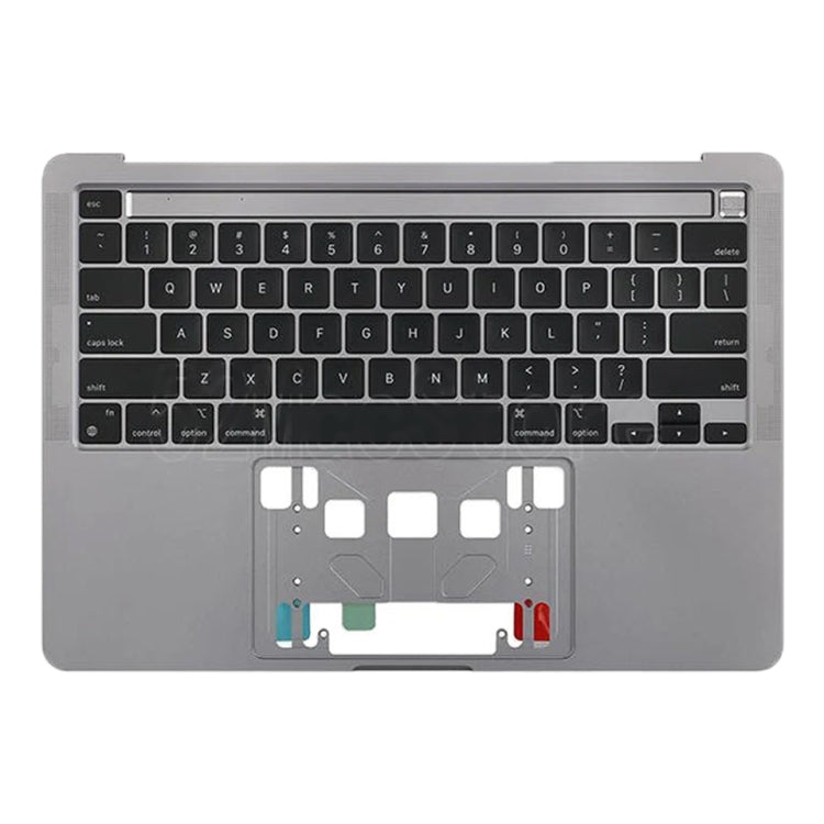 For MacBook Pro 13 inch 2021 A2338 C-side Cover + US Edition Keyboard, A2338 2021(US Edition)