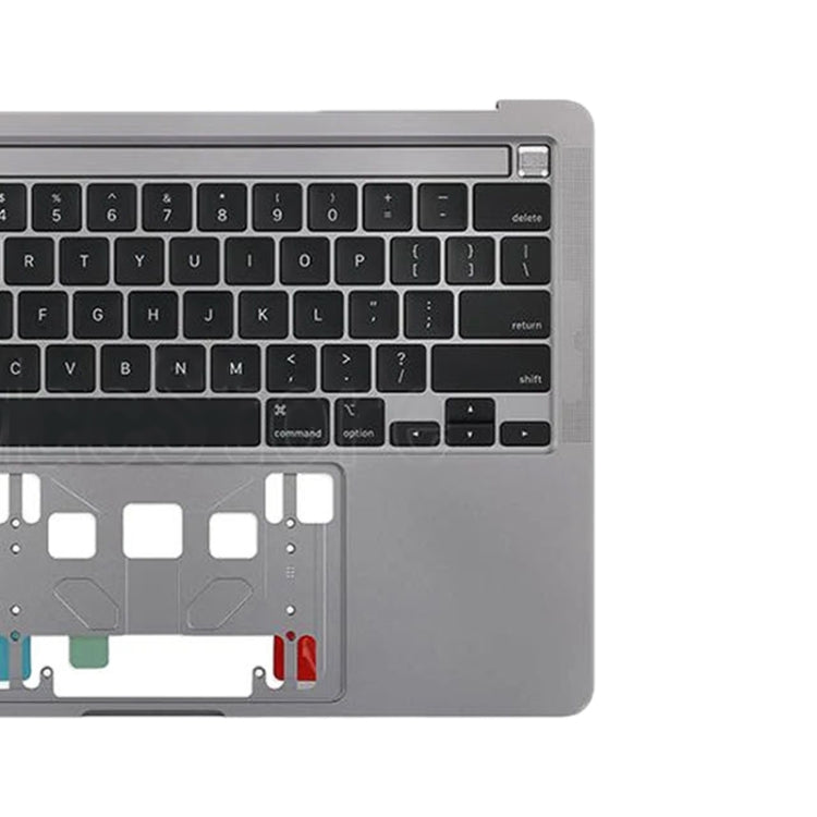 For MacBook Pro 13 inch 2021 A2338 C-side Cover + US Edition Keyboard, A2338 2021(US Edition)