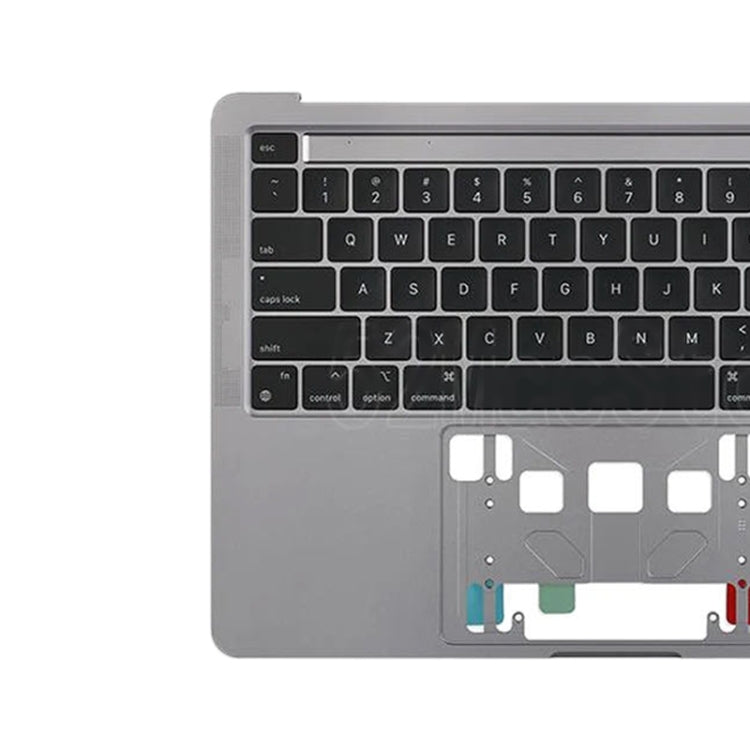 For MacBook Pro 13 inch 2021 A2338 C-side Cover + US Edition Keyboard, A2338 2021(US Edition)