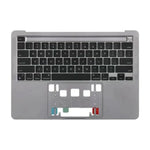 For MacBook Pro Retina 13 inch A2289 2020 C-side Cover + Keyboard US Edition, A2289 2020(US Edition), A2289 2020 (US Edition)