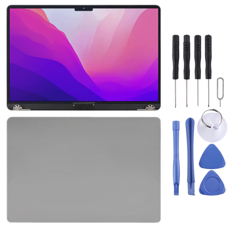 For MacBook Pro Retina 13.6 inch M2 A2681 EMC3650 2022 LCD Screen with Digitizer Full Assembly, For MacBook Air 13.6 inch A2681 2022(Original)