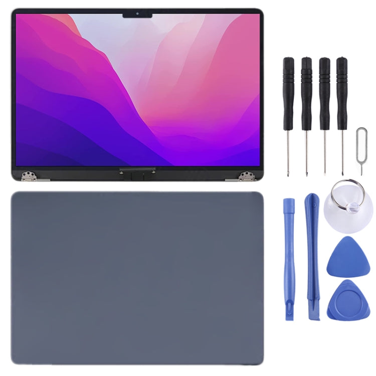 For MacBook Pro Retina 13.6 inch M2 A2681 EMC3650 2022 LCD Screen with Digitizer Full Assembly, For MacBook Air 13.6 inch A2681 2022(Original)