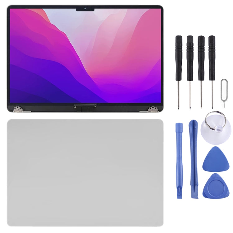 For MacBook Pro Retina 13.6 inch M2 A2681 EMC3650 2022 LCD Screen with Digitizer Full Assembly, For MacBook Air 13.6 inch A2681 2022(Original)