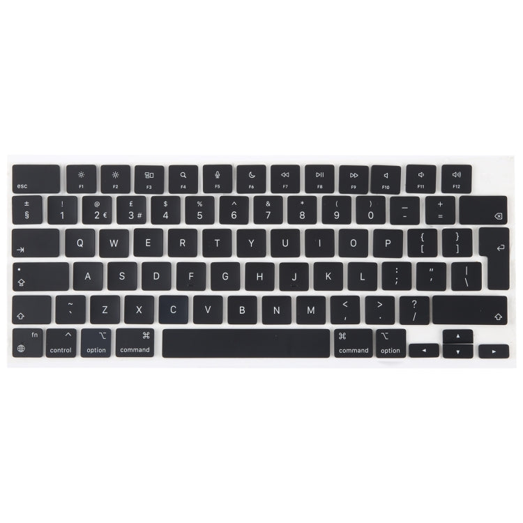 UK English Version Keycaps for MacBook Pro A2442 A2485 A2681 2021 2022, A2442 A2485 A2681 2021 2022 (UK English Version)