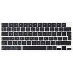 Copritasti inglese UK per MacBook Pro A2442 A2485 A2681 2021-2022
