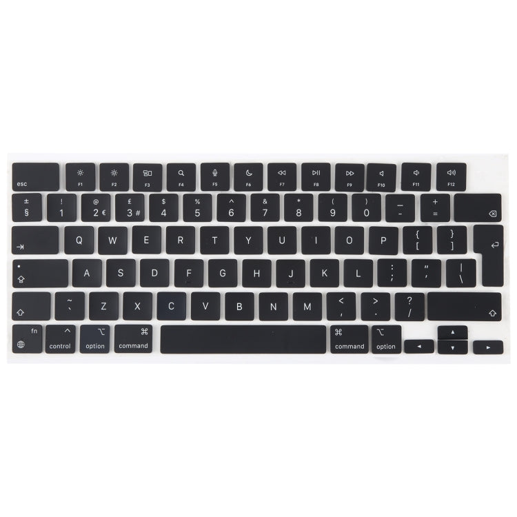 Copritasti inglese UK per MacBook Pro A2442 A2485 A2681 2021-2022