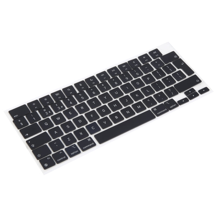 UK English Version Keycaps for MacBook Pro A2442 A2485 A2681 2021 2022, A2442 A2485 A2681 2021 2022 (UK English Version)