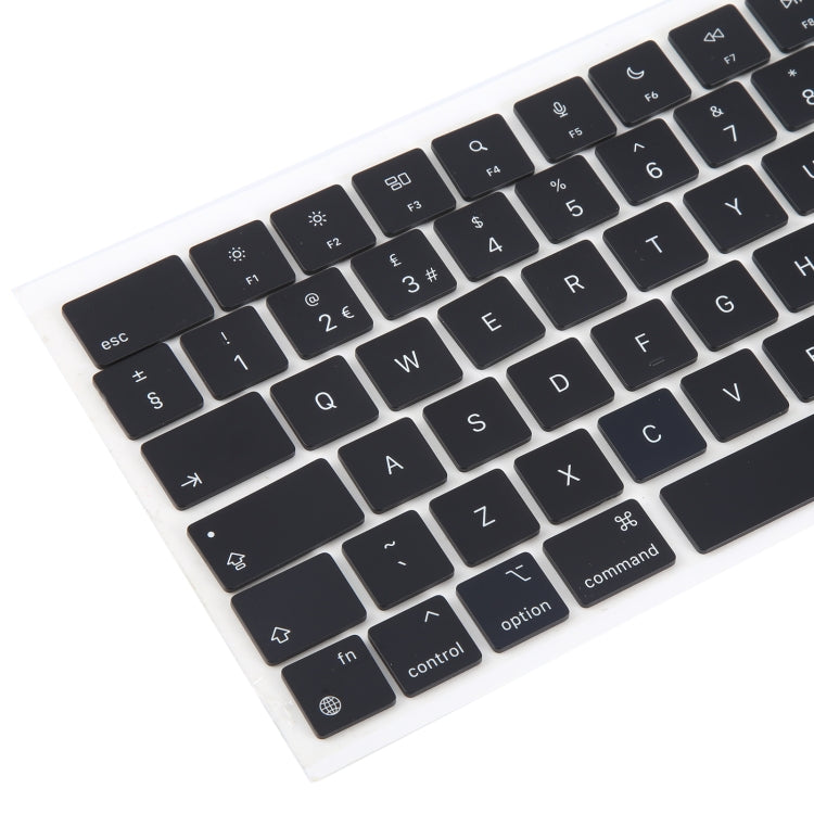 UK English Version Keycaps for MacBook Pro A2442 A2485 A2681 2021 2022, A2442 A2485 A2681 2021 2022 (UK English Version)