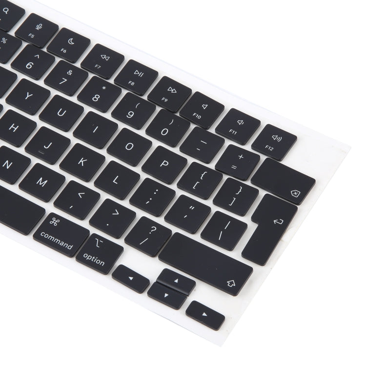 UK English Version Keycaps for MacBook Pro A2442 A2485 A2681 2021 2022, A2442 A2485 A2681 2021 2022 (UK English Version)