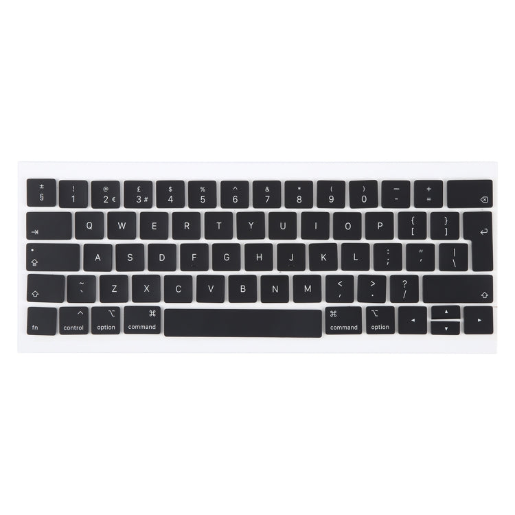 For MacBook Pro 13 inch 15 inch A1990 A1989 UK English Version Keycaps, A1990 A1989 (UK English Version)